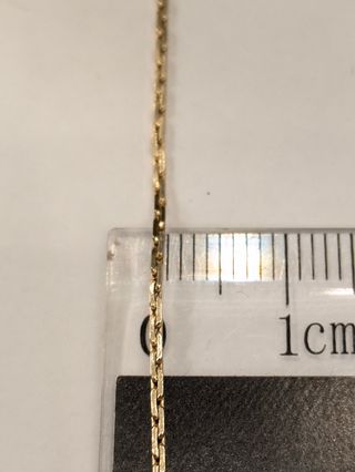 Cadena oro 18k - Elegante