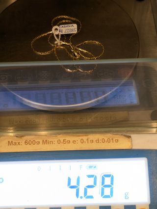 Cadena oro 18k - Elegante