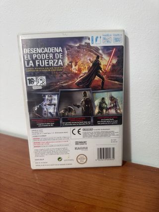 Star Wars: El Poder de la Fuerza (Wii)