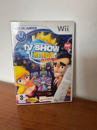 TV Show King Party Wii PAL España