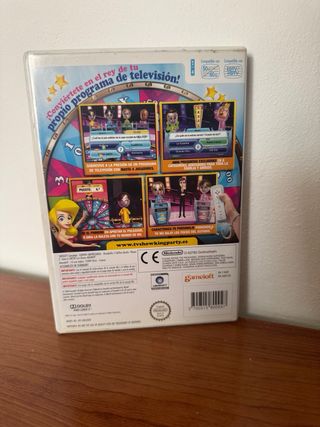 TV Show King Party Wii PAL España
