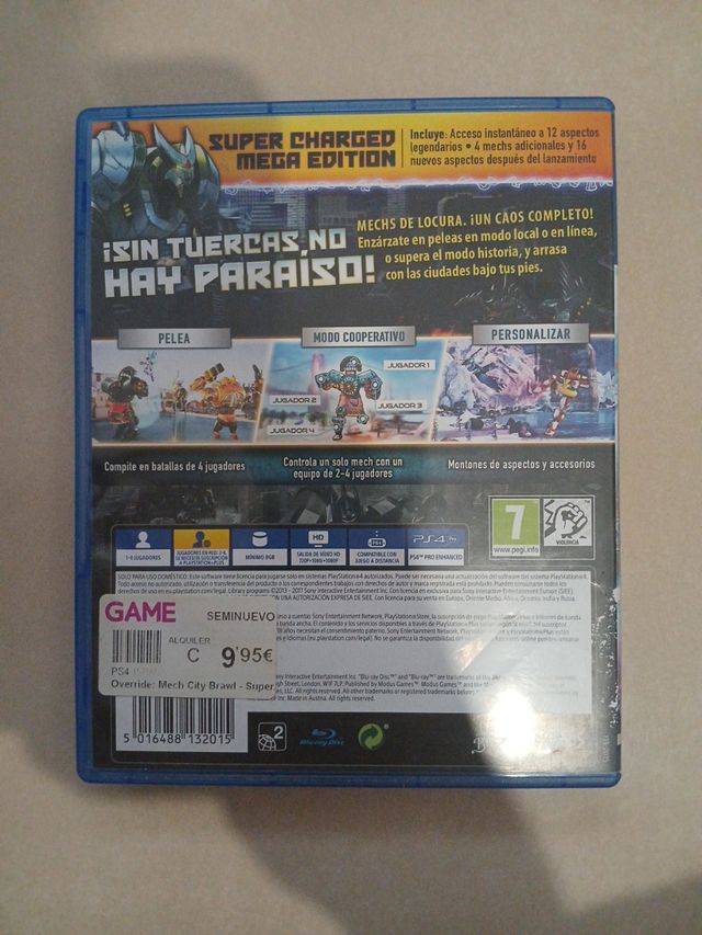 Sostituisci: Mech City Brawl PS4 - Mega Ed