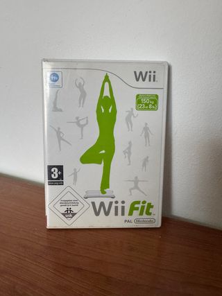Wii Fit - Nintendo Wii PAL España