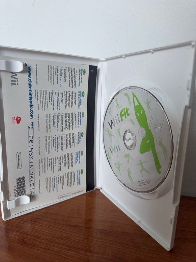 Wii Fit - Nintendo Wii PAL España