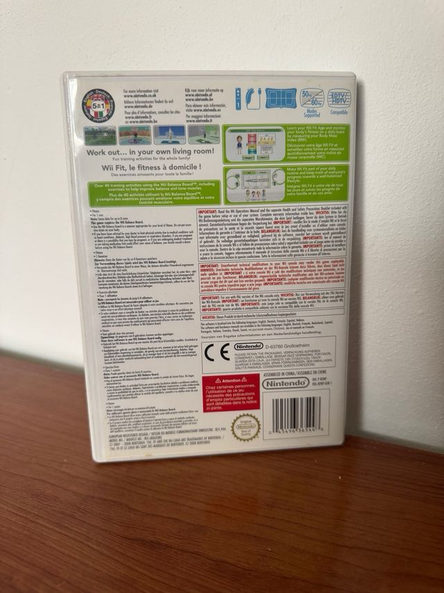 Wii Fit - Nintendo Wii PAL España