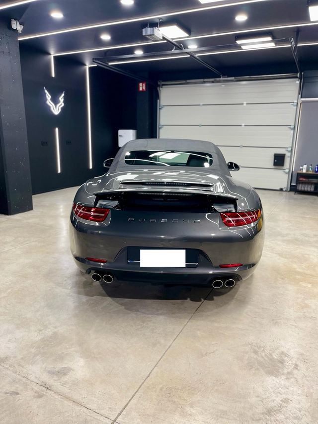 Porsche 911 Carrera S CABRIO