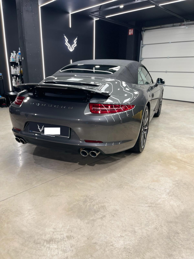 Porsche 911 Carrera S CABRIO