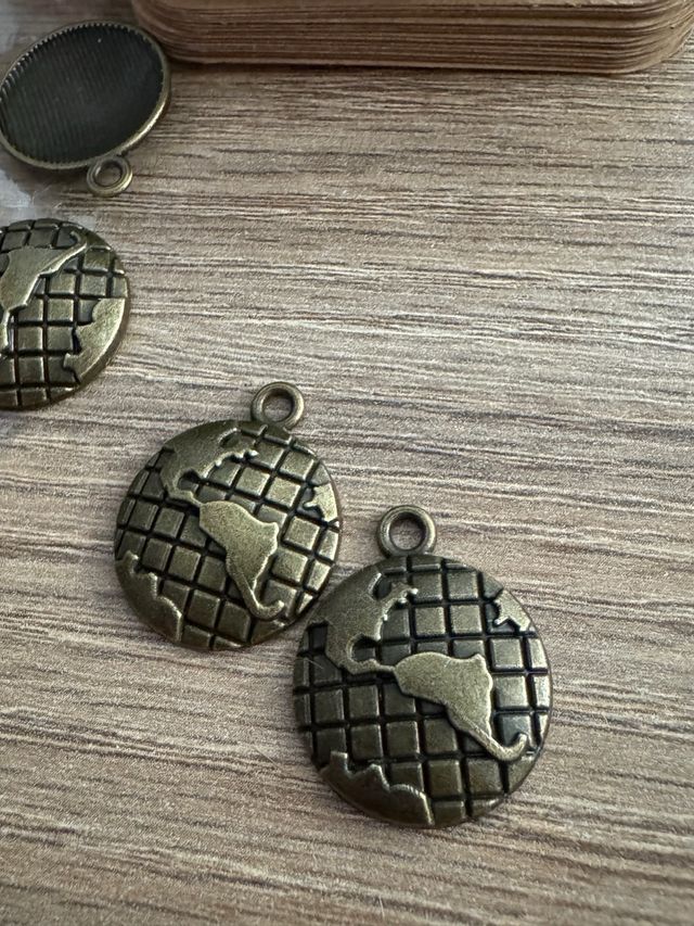 Cajitas vintage para regalo bodas tematica viajera