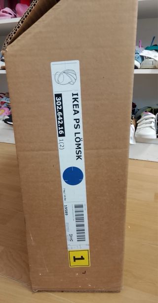 Sillón giratorio infantil IKEA PS LÖMSK
Color azul