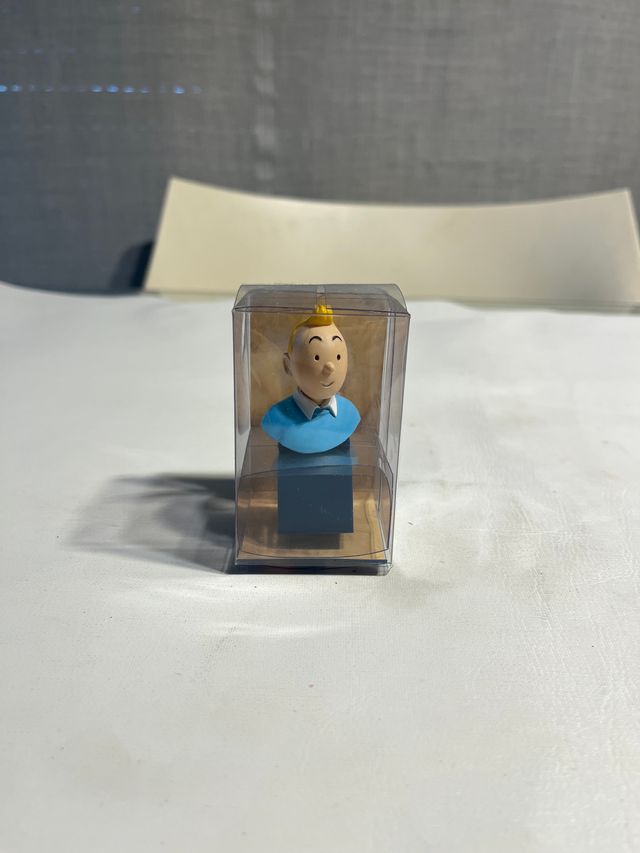Busto Tintín PVC Moulinsart - 7,5cm - 2019