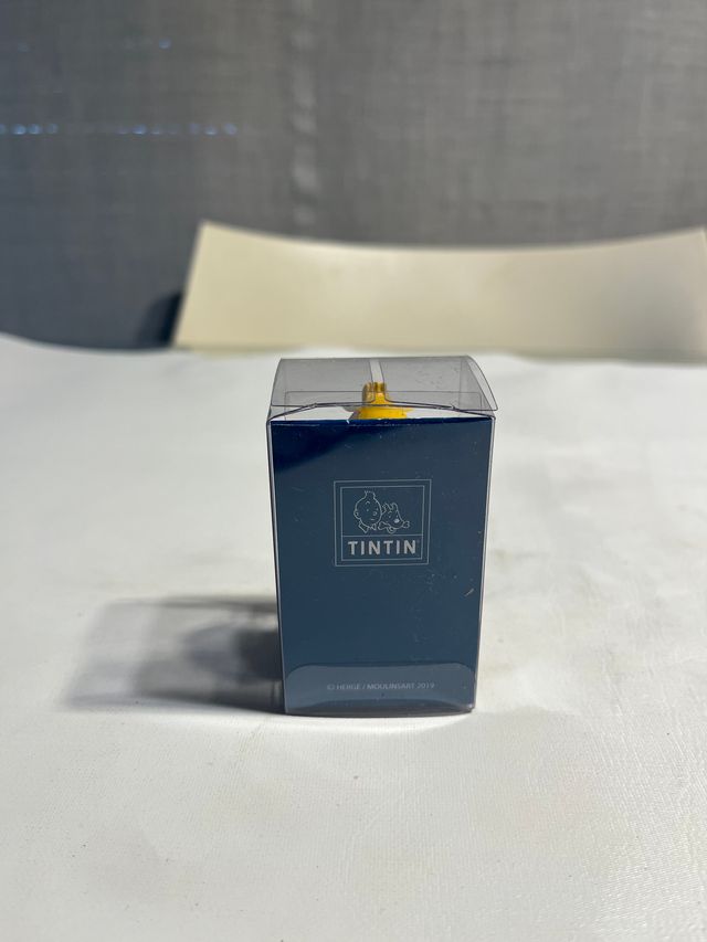 Busto Tintín PVC Moulinsart - 7,5cm - 2019