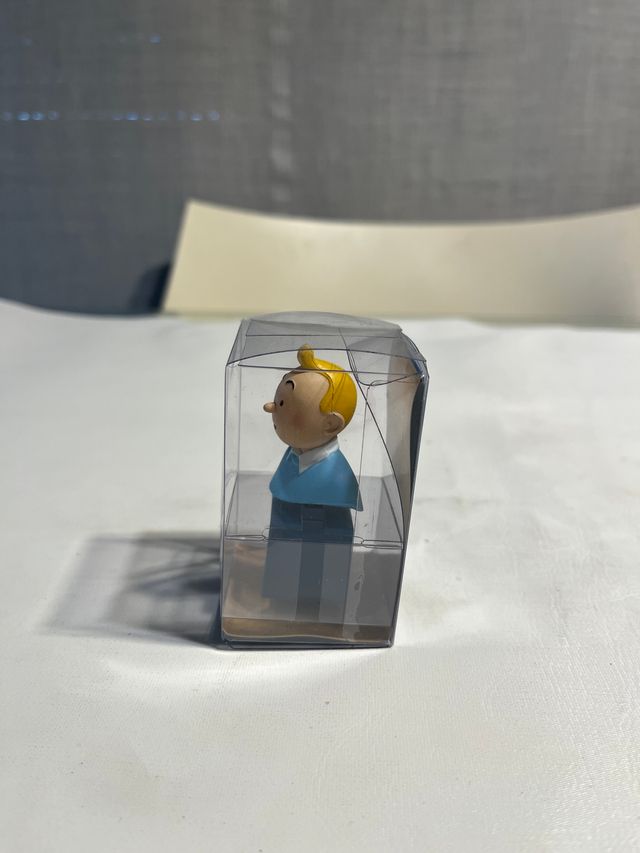 Busto Tintín PVC Moulinsart - 7,5cm - 2019