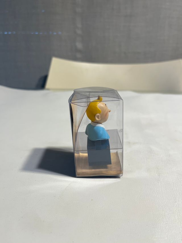 Busto Tintín PVC Moulinsart - 7,5cm - 2019