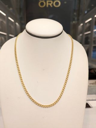 Cadena oro 18k - Collar dorado