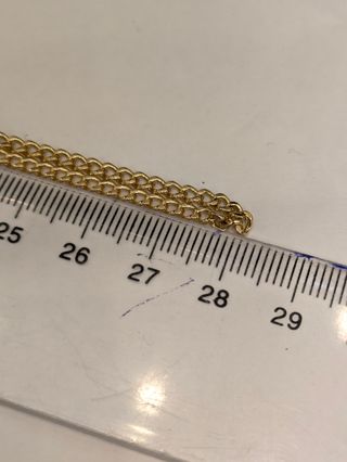 Cadena oro 18k - Collar dorado