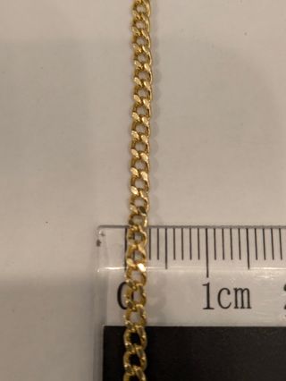 Cadena oro 18k - Collar dorado
