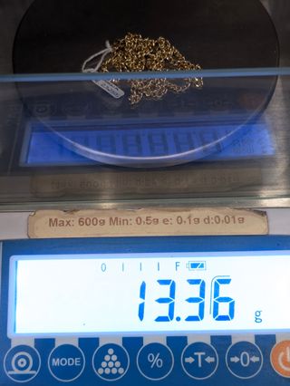Cadena oro 18k - Collar dorado