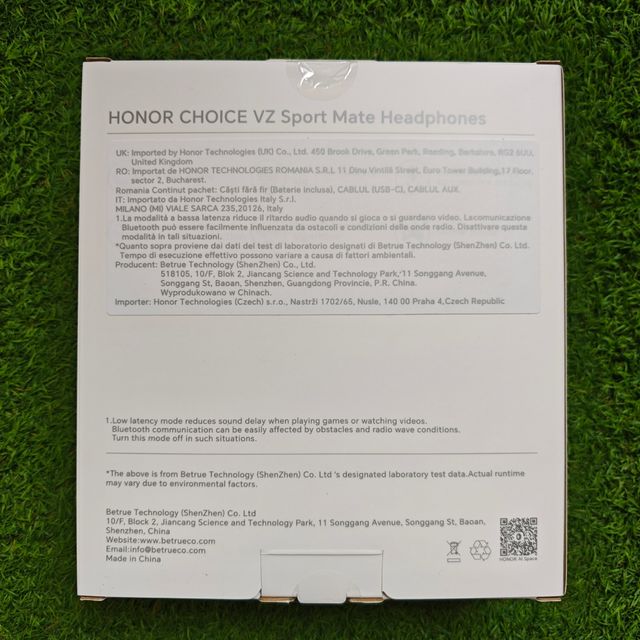 Auriculares over-ear Honor Choice VZ Sport Mate