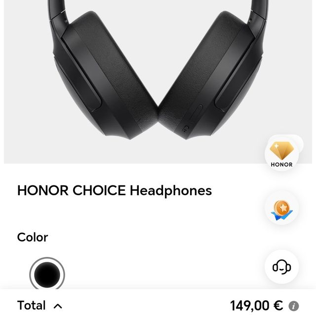 Auriculares over-ear Honor Choice VZ Sport Mate