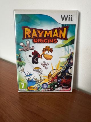 Rayman Origins Wii PAL España