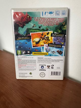 Rayman Origins Wii PAL España