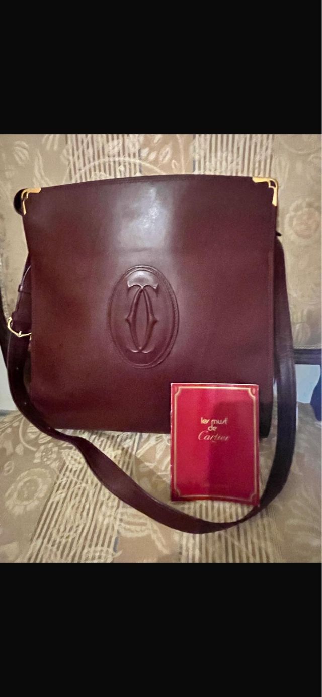 Borsa Cartier vintage