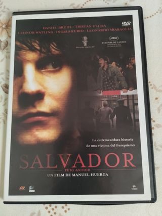 DVD Salvador - Drama Histórico Español