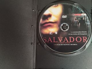 DVD Salvador - Drama Histórico Español