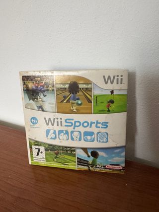 Wii Sports PAL España - Nintendo Wii