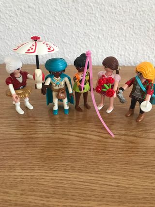Playmobil 5 figuras lote