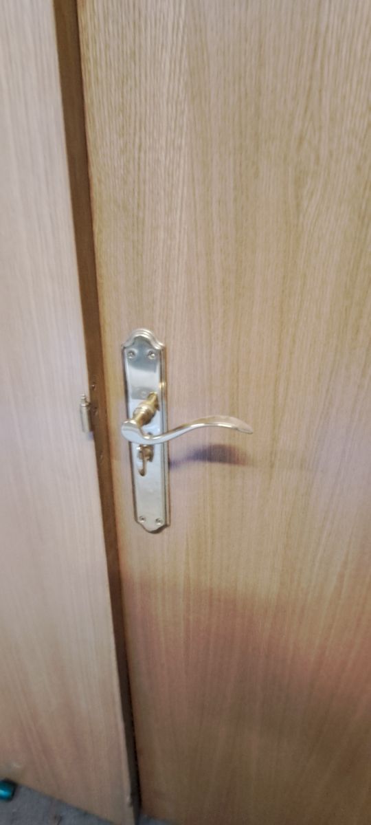 Puertas interiores macizas - 2 unidades