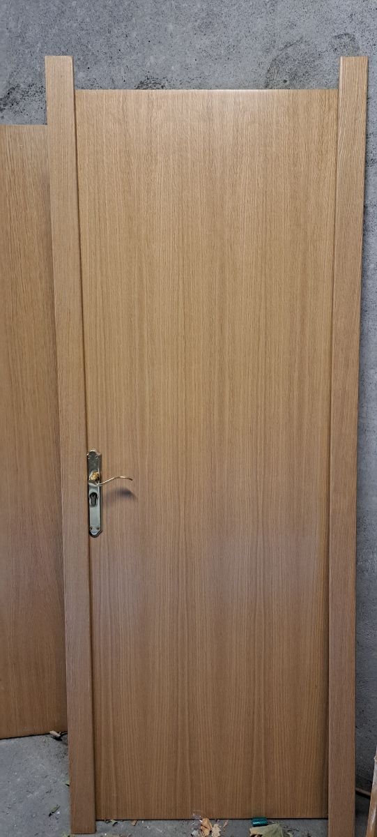 Puertas interiores macizas - 2 unidades