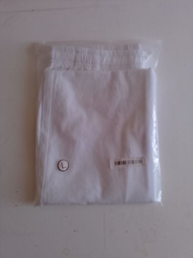 Pantaloni di lino e Cotone Bianchi - estivi. 