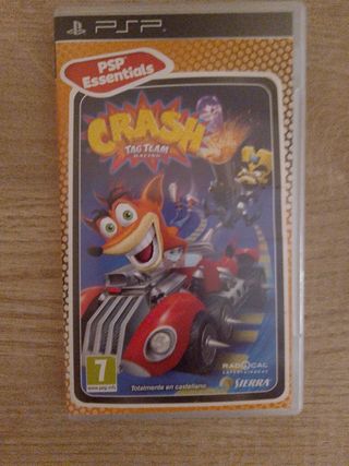 Crash Tag Team Racing - PSP