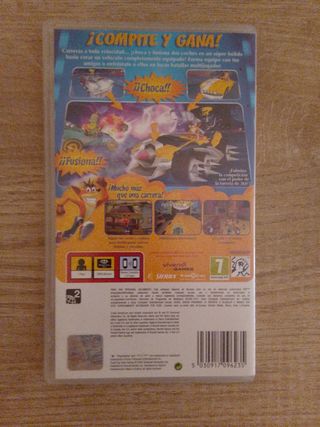 Crash Tag Team Racing - PSP