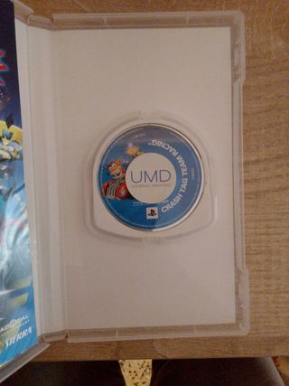 Crash Tag Team Racing - PSP