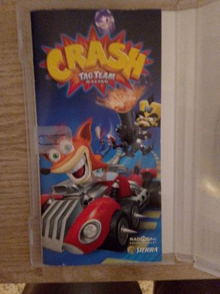 Crash Tag Team Racing - PSP