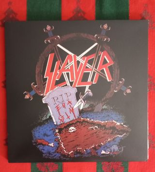 VINILO SLAYER PICTURE POP UP TOTALMENTE NUEVO