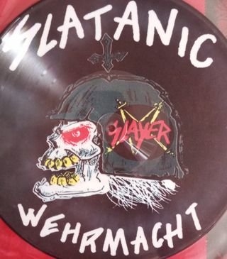 VINILO SLAYER PICTURE POP UP TOTALMENTE NUEVO