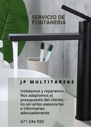Fontanero - Servicio de Fontanería
671 246 920