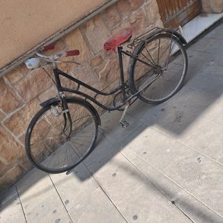 Bicicleta clásica antigua