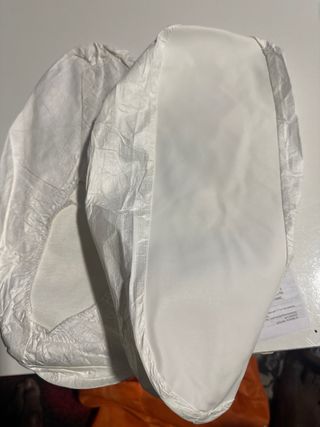 2 protectores Tyvek para zapatos