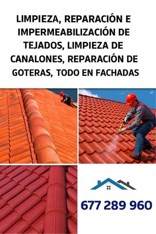 Reparación tejados - Impermeabilización