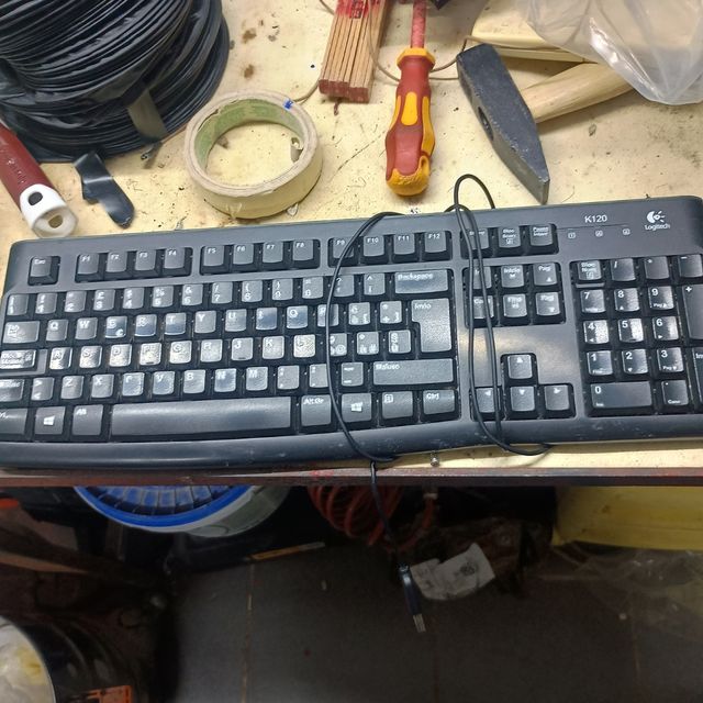 Vendo 3 Tastiera Logitech K120 - USB