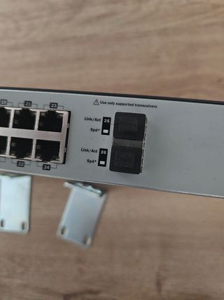 Switch HP 1810-24G - 24 puertos