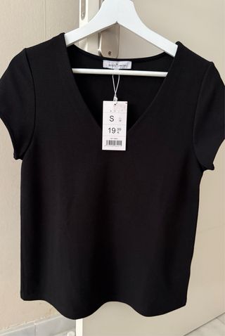 Blusa Amichi negra - Talla S