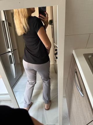 Blusa Amichi negra - Talla S