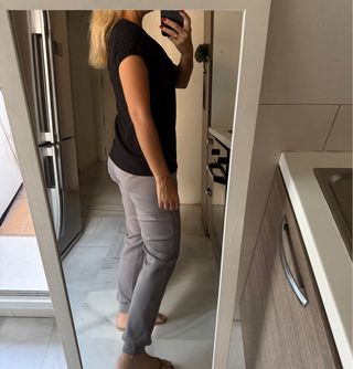 Blusa Amichi negra - Talla S