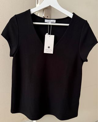 Blusa Amichi negra - Talla S