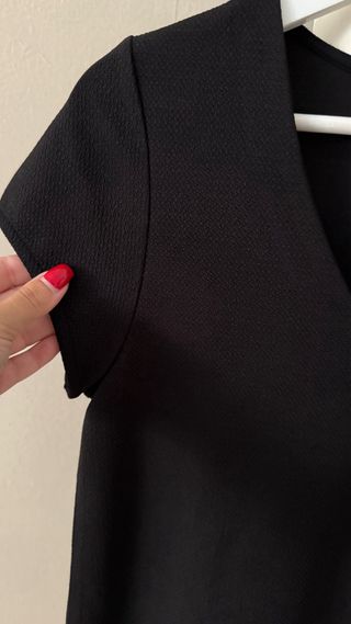 Blusa Amichi negra - Talla S